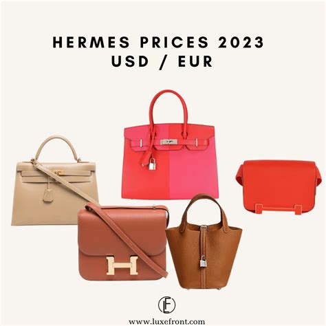 2024 hermes bag price